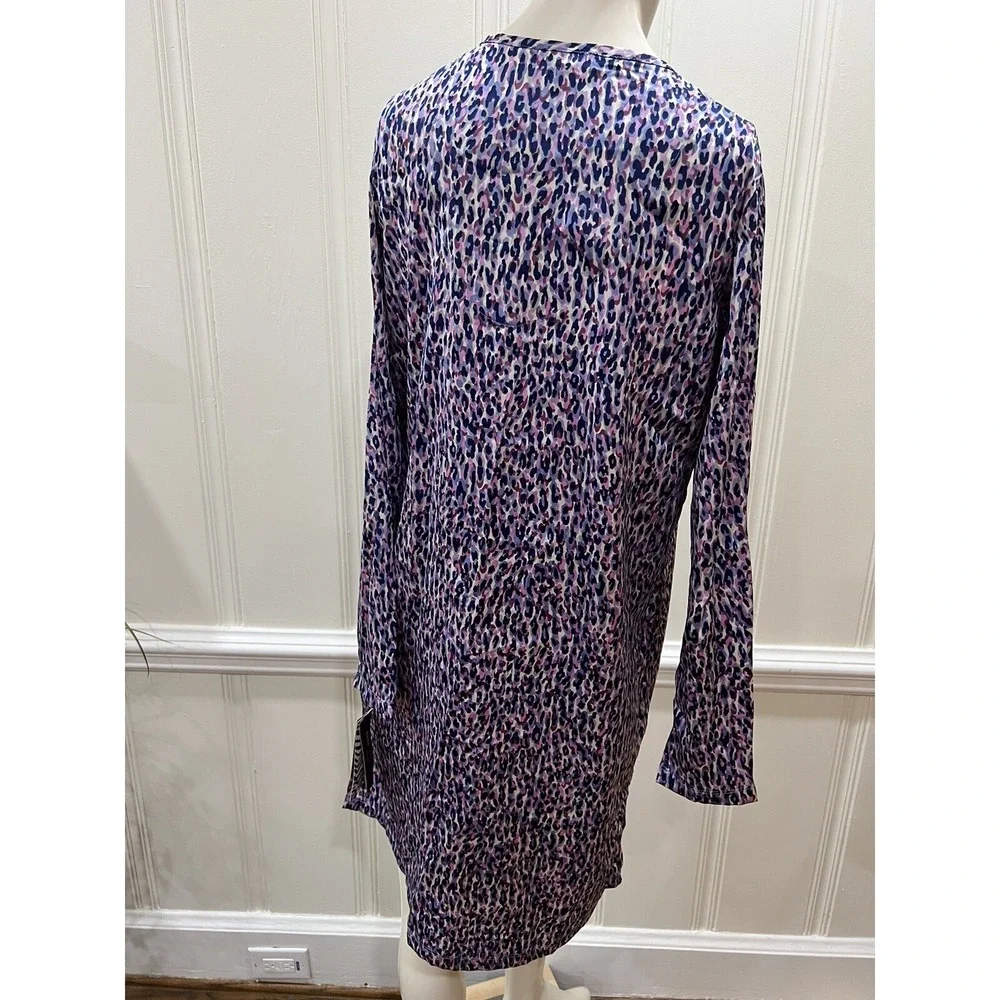 Dana Buchman Intimates Serene Luxury Missy Sleep Lounge Gown Small NWT